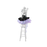 NARAKA: BLADEPOINT Blue Dream Soundwave Series Band Lead Singer Cosplay Costume - Halloweez